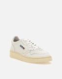 AUTRY White Medalist Low Sneakers