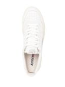 AUTRY White Medalist Low Sneakers