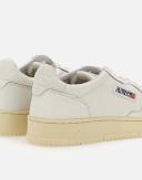 AUTRY White Medalist Low Sneakers
