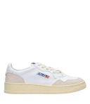 AUTRY White Medalist Low Sneakers