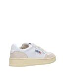 AUTRY White Medalist Low Sneakers