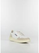 AUTRY White Medalist Low Sneakers