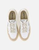 AUTRY White Medalist Low Sneakers