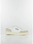 AUTRY White Medalist Low Sneakers
