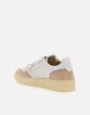 AUTRY White Medalist Low Sneakers