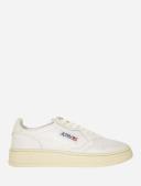 Autry White Medalist Low Sneakers
