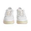 Autry White Medalist Low Sneakers