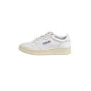 Autry White Medalist Low Sneakers