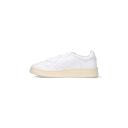 Autry White Medalist Low Sneakers