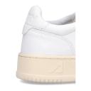 Autry White Medalist Low Sneakers