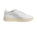 Autry White Medalist Low Sneakers