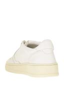 Autry White Medalist Low Sneakers