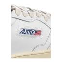 Autry White Medalist Low Sneakers
