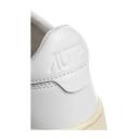Autry White Medalist Low Sneakers