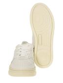 Autry White Medalist Low Sneakers