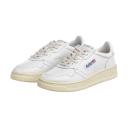 Autry White Medalist Low Sneakers