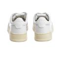 Autry White Medalist Low Sneakers