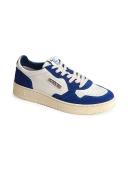 Autry White & Navy Open Low Sneakers