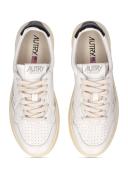 Autry | Women 35mm Medalist Low Sneakers White 35