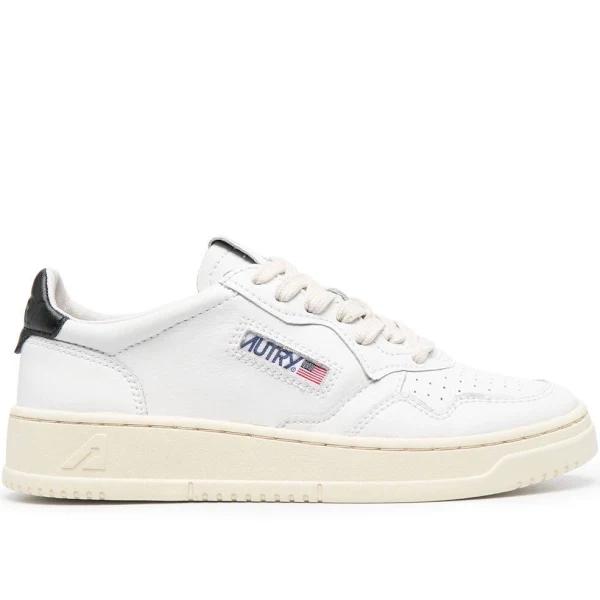 Autry | Women 35mm Medalist Low Sneakers White 35