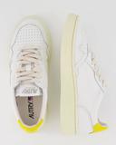 Autry | Women 35mm Medalist Low Sneakers White 42