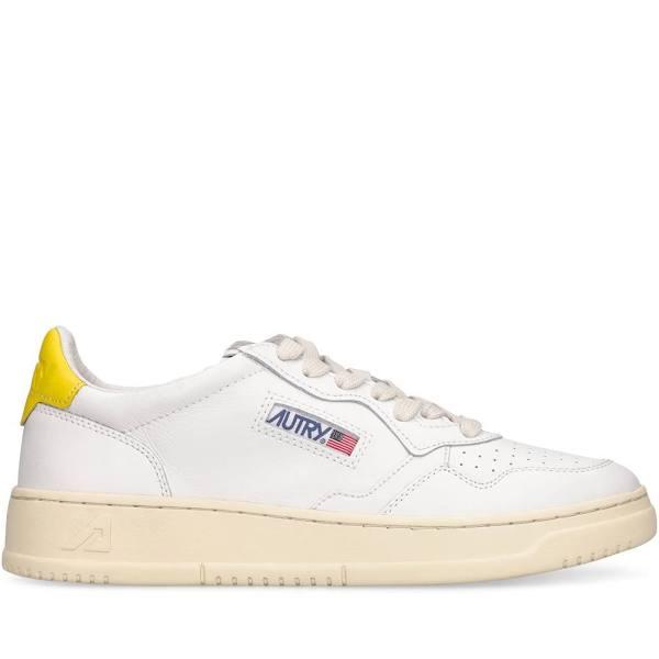 Autry | Women 35mm Medalist Low Sneakers White 42