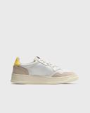 Autry | Women Medalist Leather Low Sneakers White 37