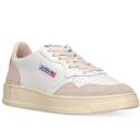 Autry | Women Medalist Leather Low Sneakers White 37