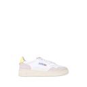 Autry | Women Medalist Leather Low Sneakers White 37