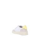 Autry | Women Medalist Leather Low Sneakers White 37