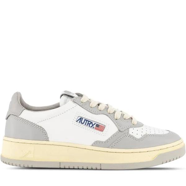 Autry Women's Medalist Size 36 - White/Vapor| AfterPay Available
