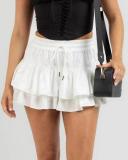 Ava and Ever Girls' Lulu Skort in Black | Size 14