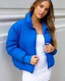 Ava and Ever Women's Academy Puffer Jacket in Blue | Size 06