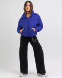 Ava and Ever Women's Academy Puffer Jacket in Blue | Size 06