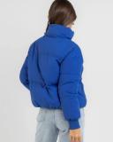Ava and Ever Women's Academy Puffer Jacket in Blue | Size 12