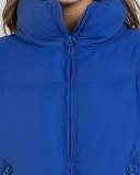 Ava and Ever Women's Academy Puffer Jacket in Blue | Size 12