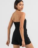 Ava and Ever Women's Ann Playsuit in Black | Size 12