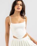 Ava and Ever Women's Carrie Corset Top in Black | Size 16