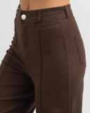 Ava and Ever Women's Colorado Pants in Brown | Size 06