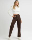 Ava and Ever Women's Colorado Pants in Brown | Size 06
