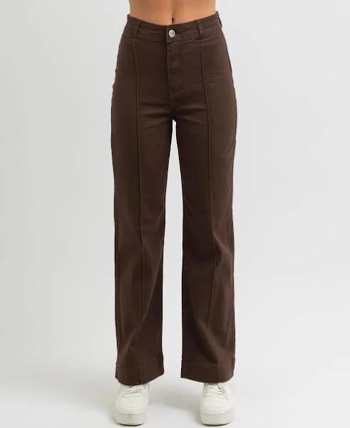 Ava and Ever Women's Colorado Pants in Brown | Size 06