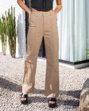 Ava and Ever Women's Colorado Pants in Natural | Size 08