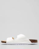 Ava and Ever Women's Cortina Slides Sandals in White | Size 09