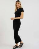 Ava and Ever Women's Georgia Maxi Dress in Brown | Size 10