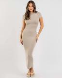 Ava and Ever Women's Georgia Maxi Dress in Grey | Size 08