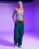 Ava and Ever Women's Hawk Pants in Green | Size 14