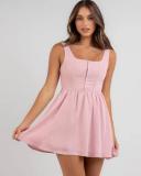 Ava and Ever Women's Jolie Dress in Grey | Size 06