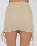 Ava and Ever Women's Kendall Skirt in Natural | Size 14