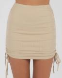 Ava and Ever Women's Kendall Skirt in Natural | Size 14