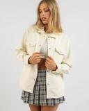 Ava and Ever Women's Kennedy Shacket in Black | Size 08